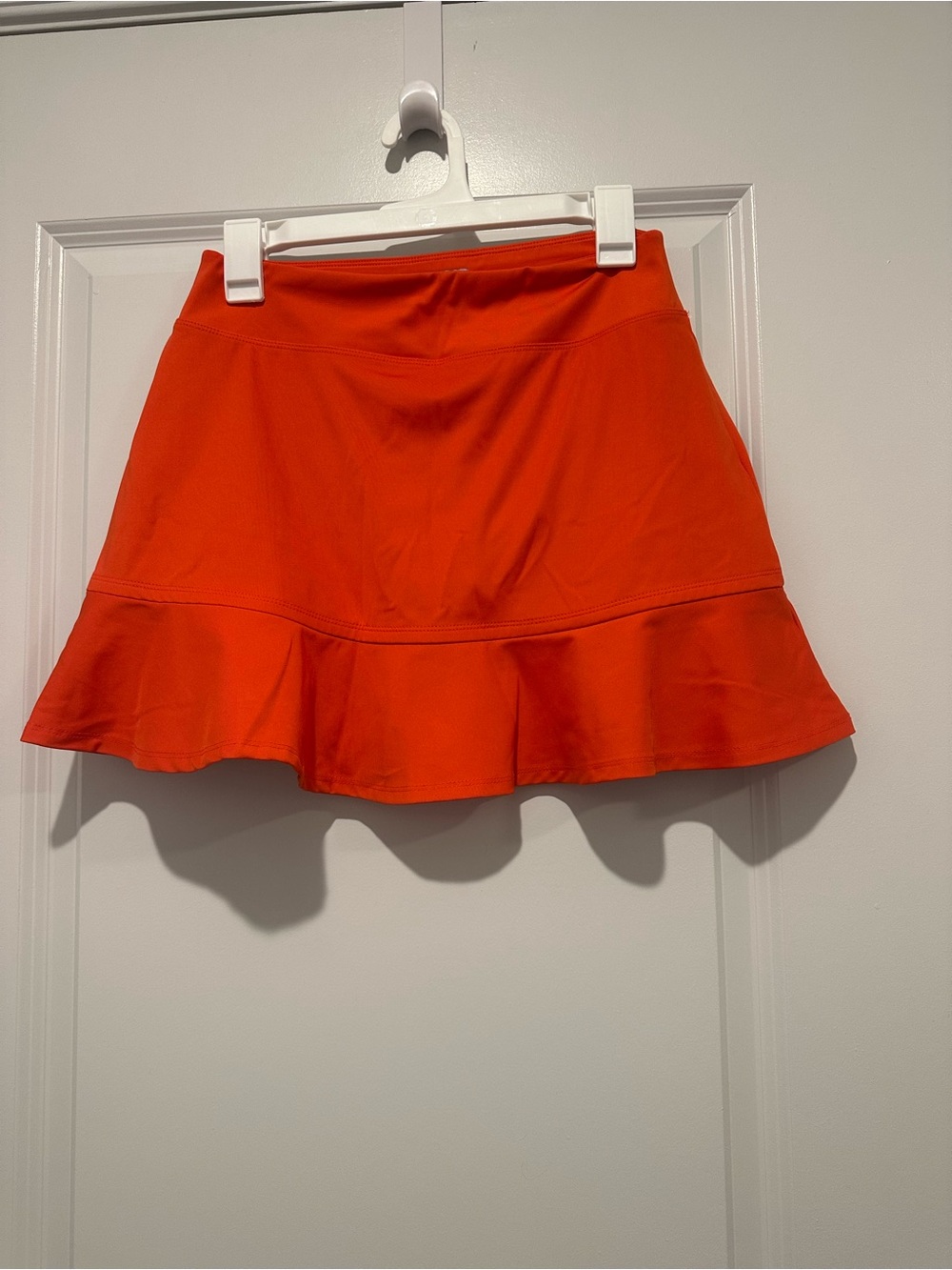 Women’s Orange Flounce Skirt - Tommy Bahama Active